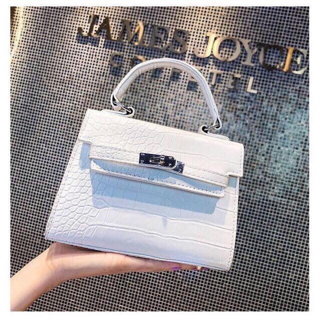 Túi da cá sấu siêu hot