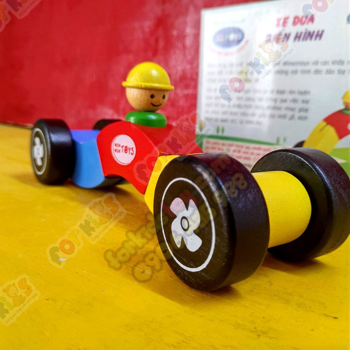 Xe đua biến hình, Đồ chơi Winwintoys cho bé