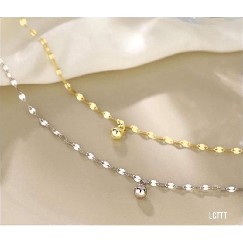 LẮC CHÂN TREO BI BẠC TA
