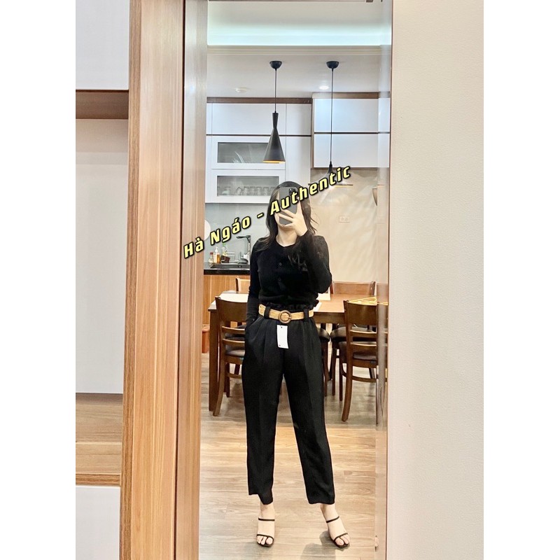 Quần Baggy nữ Zara Auth vợt sale