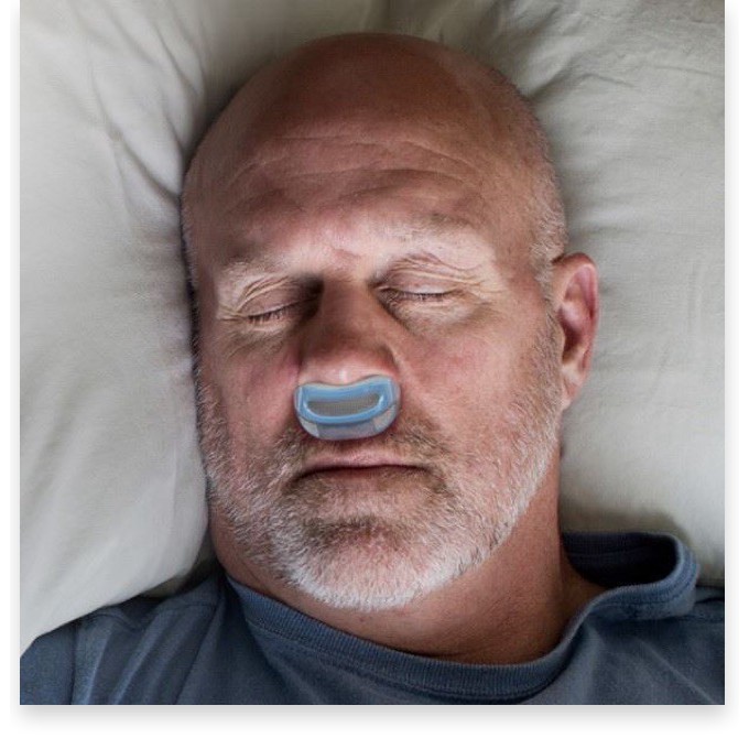 Thiết bị chống ngáy  🗣️ GIÁ VỐN Thiết bị chống ngáy 2in1 giúp cố định hàm khi ngủ, chống ngáy cao cấp,  an toàn  6128