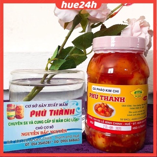 Mắm cà pháo kim chi phú thành 500g - đặc sản huế