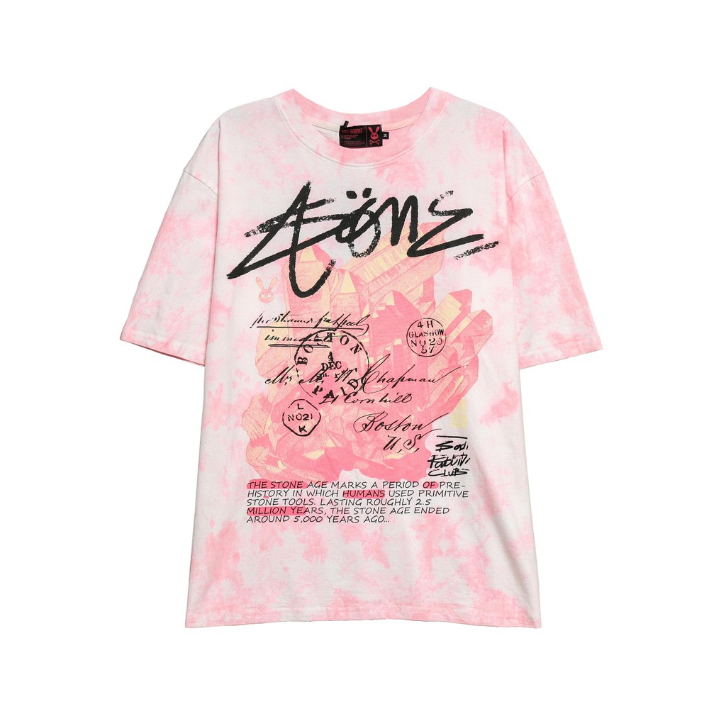 Áo thun Unisex Bad Rabbit RUBY TIEDYE | BigBuy360 - bigbuy360.vn