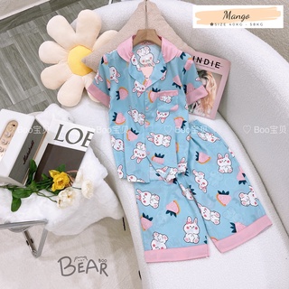 ĐỒ BỘ LỤA MANGO LỬNG BOO BOO NHIỀU MẪU MỚI (40-58KG)