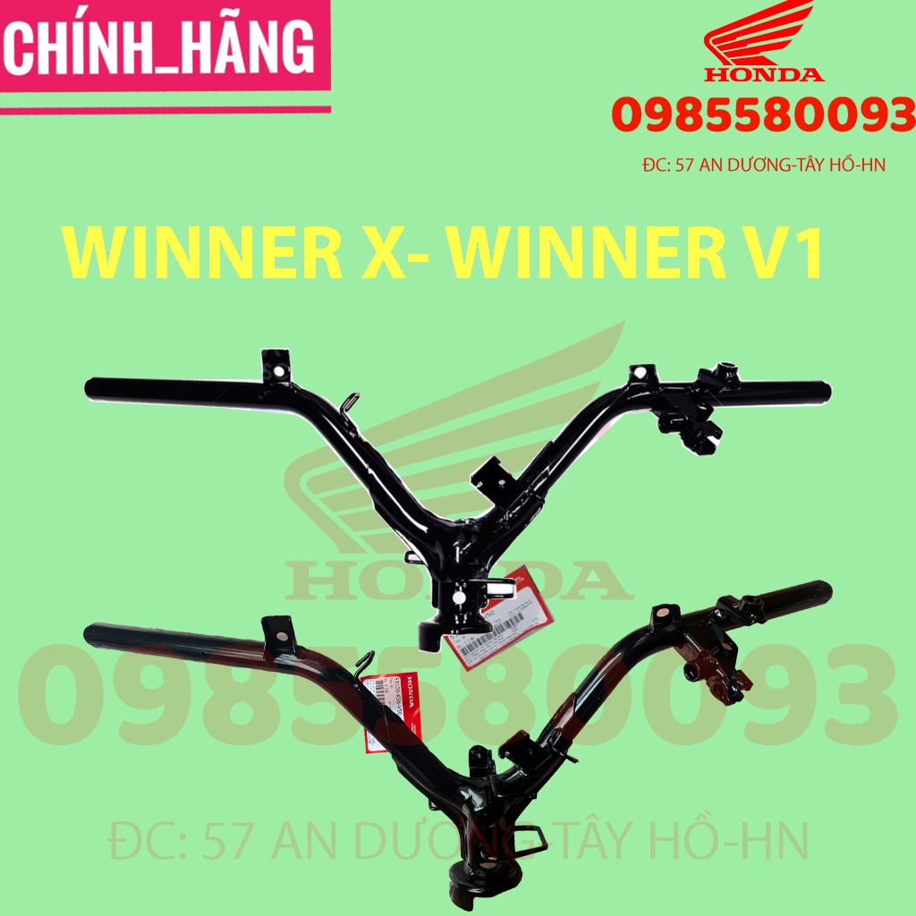 Ghi Đông xe Winner X, Winner v1 chính hãng Honda