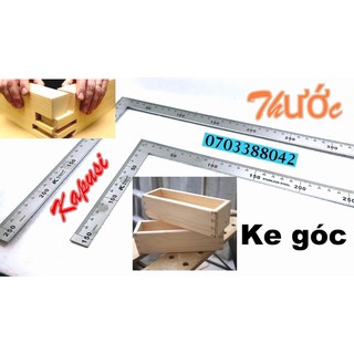 Thước ke góc vuông Kapusi 300mm