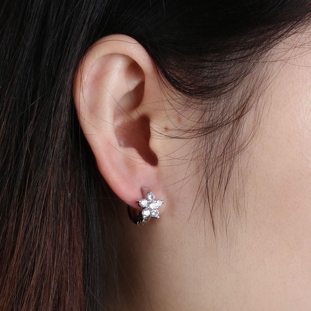 Khuyên Vành Tai Kiểu Dáng Sang Trọng Cho Nữ