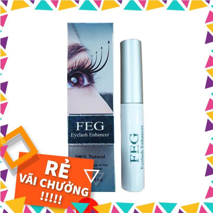 Combo 2 cây dưỡng mi Feg Xanh Hồng (Ngày - đêm)