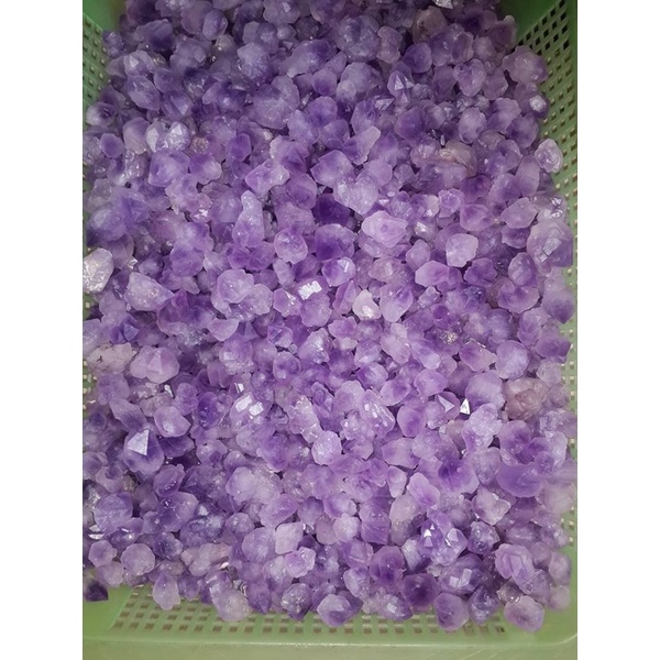 Đá Tím thô 100 gram