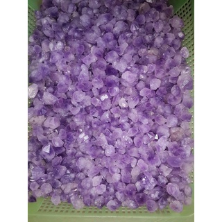 Đá tím thô 100 gram