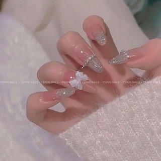 nailbox - móng úp thiết kế / đính charm nơ