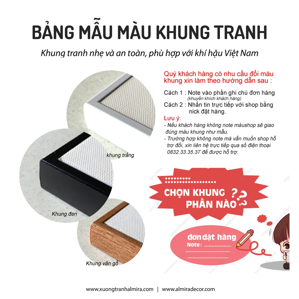 👉 XẢ KHO TRANH 👉 Tranh treo nội thất đẳng cấp - tặng đinh treo 3 chân [H017]