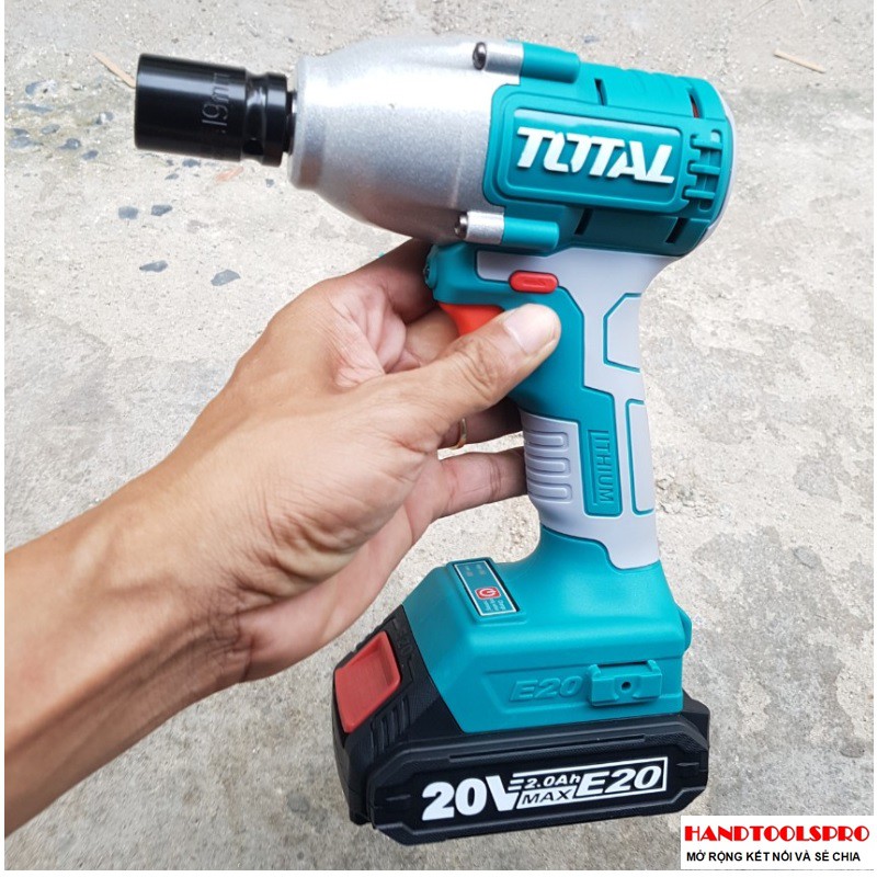 Body Máy siết bu lông dùng pin E20V Total TIWLIE2001 ( thế hệ mới)