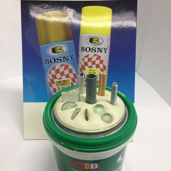 Keo AB Epoxy Putty Bosny (B236)