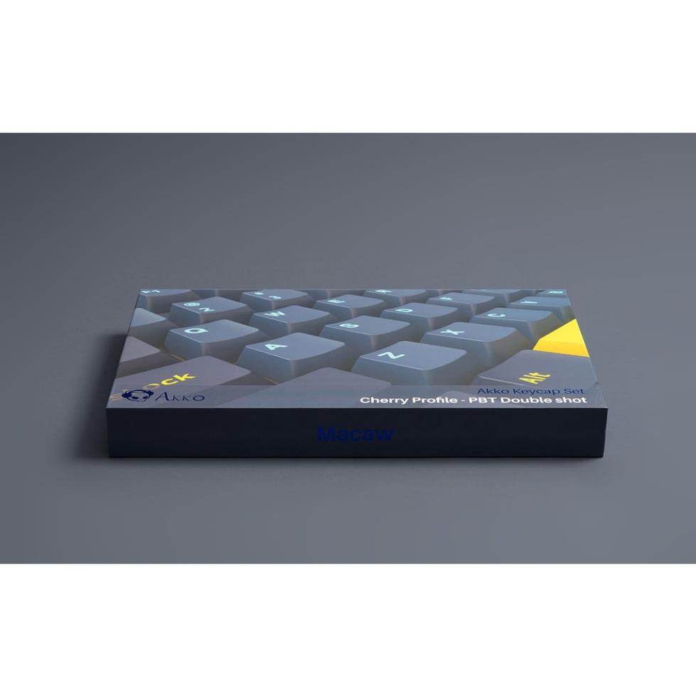 Bộ keycap phím cơ AKKO Keycap set – Macaw