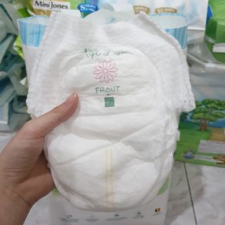 Tã quần/dán hữu cơ Nateen S56/M48/Ld44/Lq54/XL48/XXL42