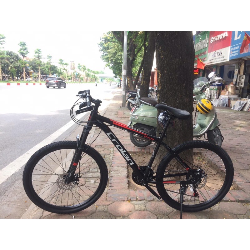 Xe Đạp 24 , 26 inches Địa Hình Khung Nhôm Baby Dragon Có 7 Số Đề Mai Ơ {Hàng gửi Nguyên Hộp chưa Lắp}