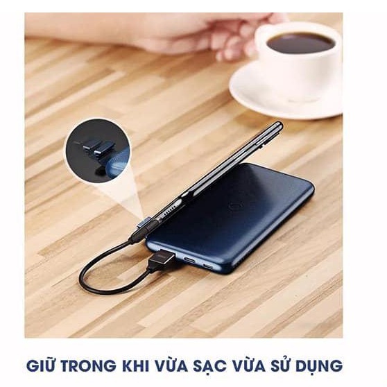 Pin sạc dự phòng không dây kiêm giá đỡ Remax RPP-152 10000mAh lõi Li-Polymer và PD18W Type-C