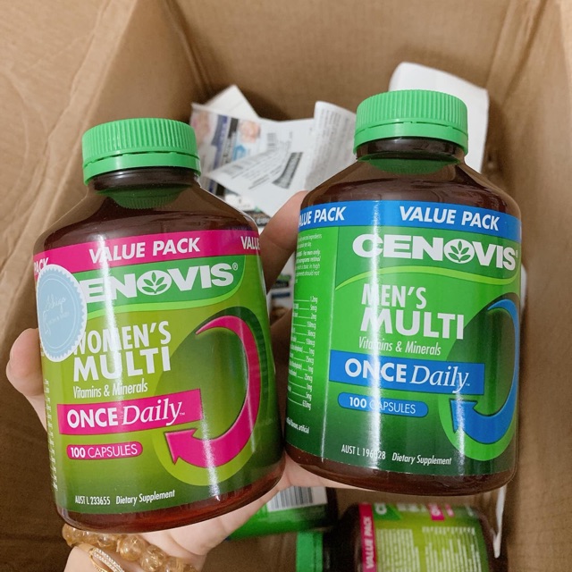 [BILL CHEMIST] Vitamin tổng hợp Cenovis Multi