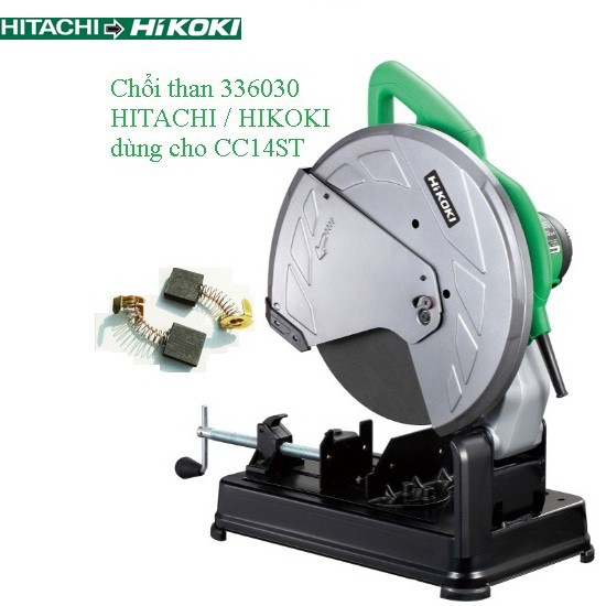 Chổi than máy cắt sắt HITACHI HIKOKI  336030 cho CC14ST