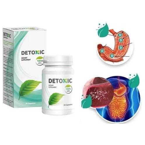 Viên Uống Detoxic Của Nga Diệt Ký Sinh Trùng, Ngăn Ngừa Hôi Miệng, Cải Thiện Tiêu Hóa - 20 Viên