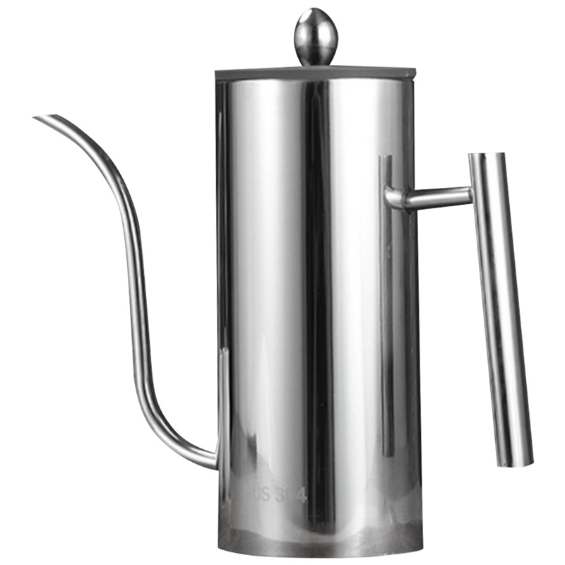 Bình Đựng Dầu Ăn / Nước Sốt Bằng Inox Chống Rò Rỉ Dung Tích Lớn Tiện Dụng Cho Nhà Bếp