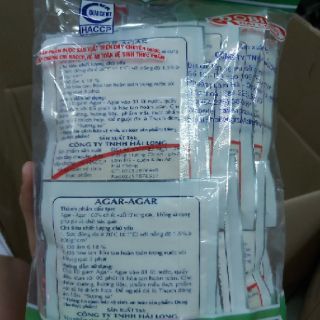 Rau câu bột Agar Hải Long bọc 500gram