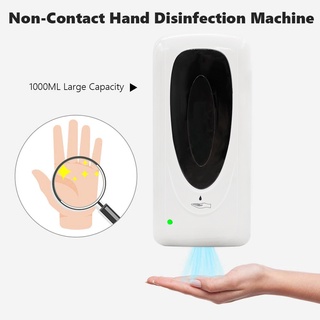 Máy xịt xà phòng không chạm, dung dịch rửa tay sát khuẩn cảm ứng tự động treo tường, di động F1303 giá sỉ