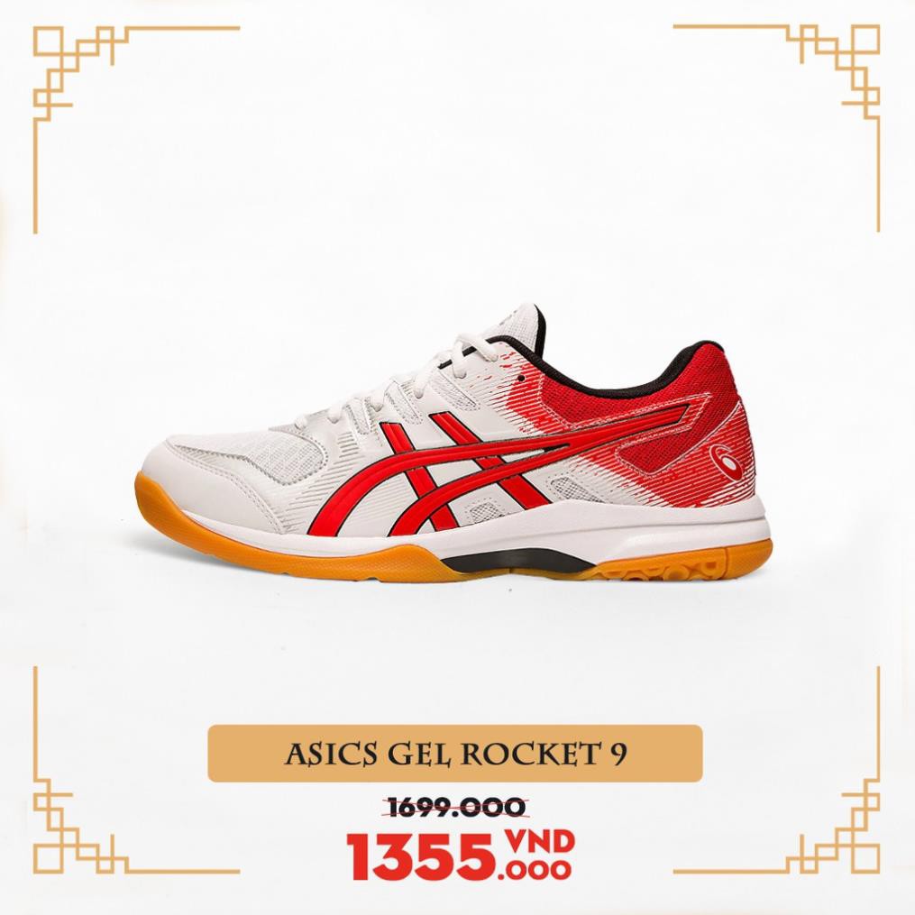 Giày Bóng Chuyền Asics Gel Rocket 9 - CHÍNH HÃNG Chất Lượng Cao 2020