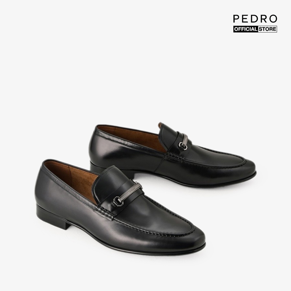 PEDRO - Giày tây nam mũi nhọn Bit Leather PM1-46600055-01