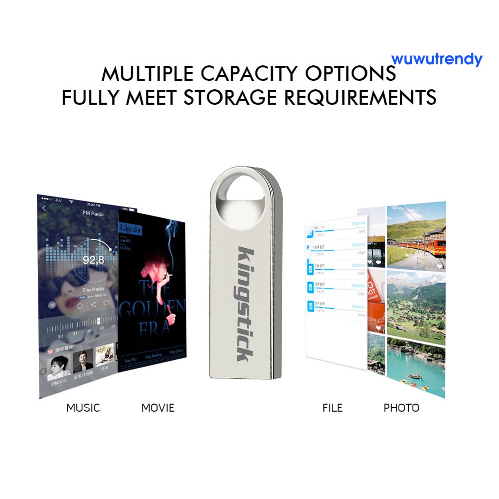 Ổ Đĩa U Kingstick 64 / 128 / 256 / 400GB | BigBuy360 - bigbuy360.vn