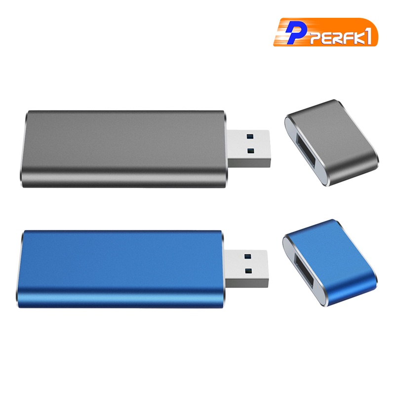 Hot-M.2 NGFF to USB 3.0 SSD Enclosure Reader 6Gbps with UASP with Key B/Key B+M