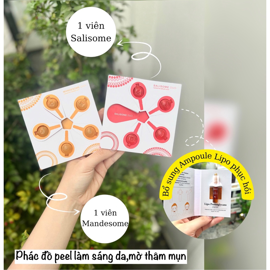 Tinh chất Home Peel làm đẹp ngay tại nhà - Hương Chất Cosmetic