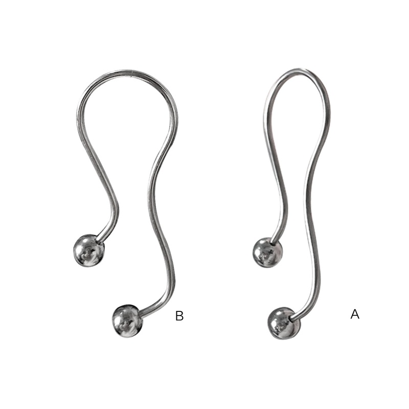 Cặp Bông Tai Tròn Thời Trang Nữ