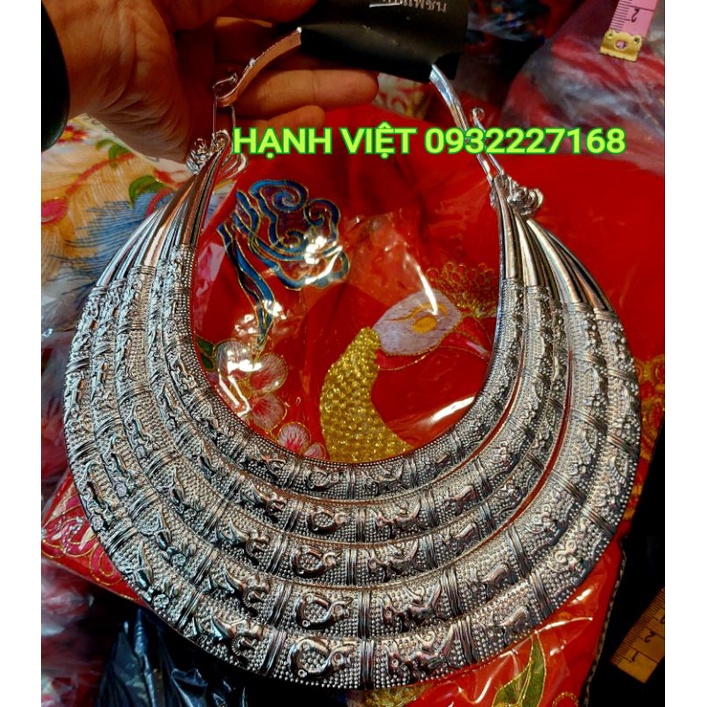 Kiềng cổ 3 tầng , 5 tầng liền dâng Chúa Chầu Hầu Thánh - Trang phục Phụ kiện Hàu Đồng