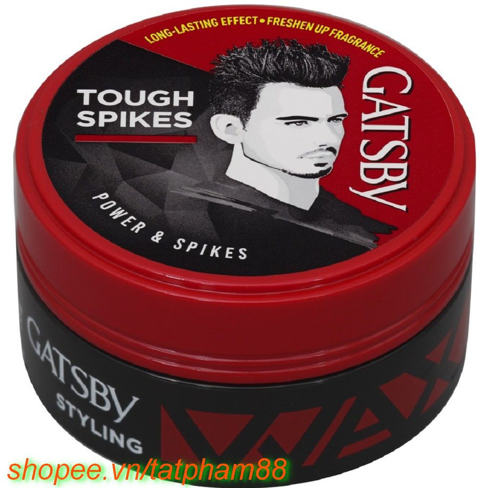 Wax Tạo Kiểu Tóc Gatsby Màu Đỏ 75g Chính Hãng TAT Cung Cấp & Bảo Trợ.