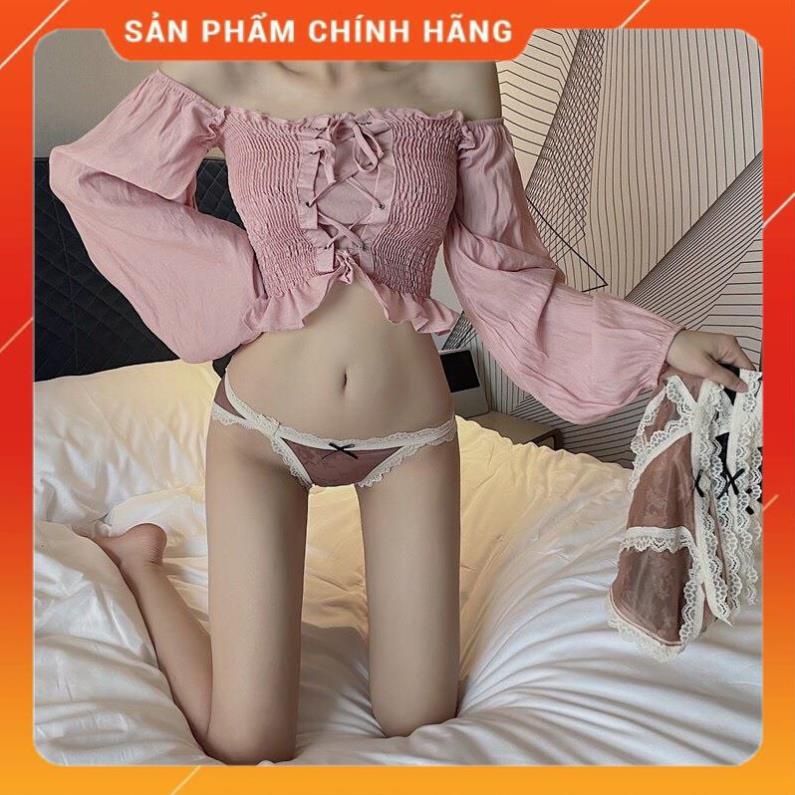 Quần Lót Ren Lưới Cao Cấp Xuyên Thấu Gợi Cảm 9908