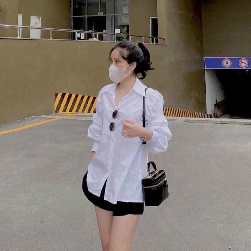 Túi Pedro boxy shoulder bag