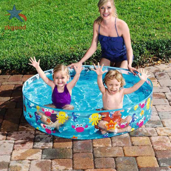 Kids Family Swimming Pool Outdoor Water Play Center Round Pond Ball Pool