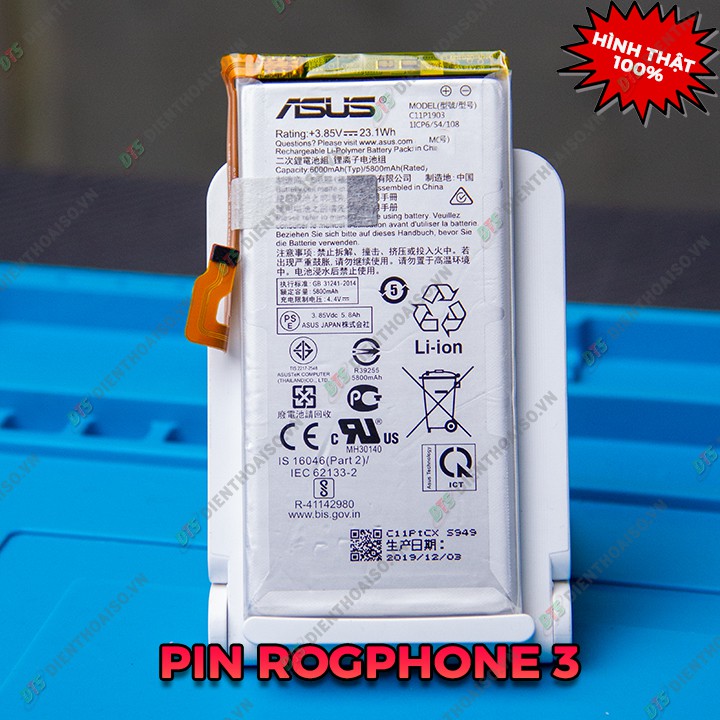 Pin máy Asus Rogphone 3
