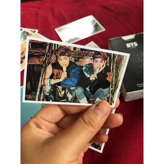 lomo card bts