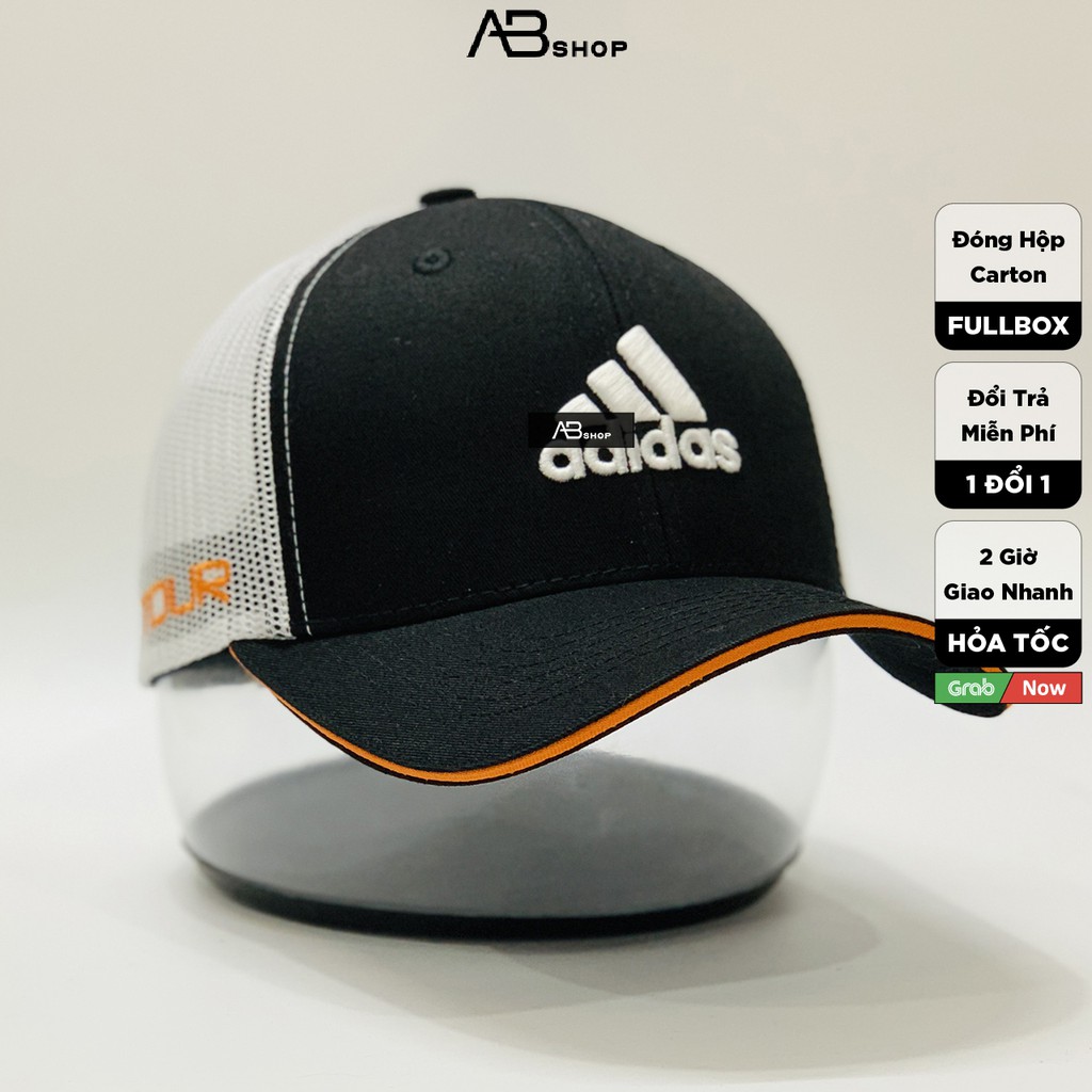 Mũ Lưỡi Trai Nam Adidas Cao Cấp Nón Golf Lưới Thể Thao AB-30030