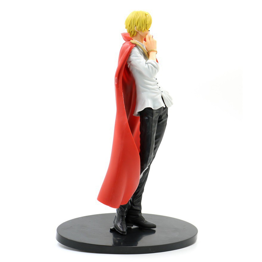 Mô Hình Nhân Vật Sanji khoác áo choàng cực đẹp - One Piece