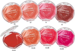 Phấn má hồng Canmake Cream Cheek