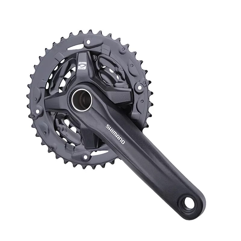 Bộ đùi đĩa Shimano MT-210 (22,32,44T) cốt rỗng kèm BB MT-500