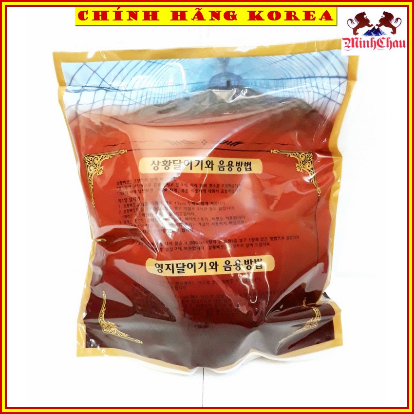 Nấm Linh Chi Hàn Quốc Túi Nâu 1kg, minhchau