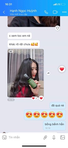 XỊT BƯỞI KÍCH MỌC TÓC JULLY