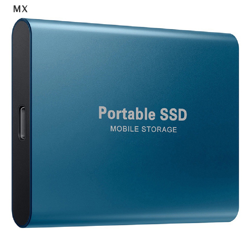 Mingxuan2 4TB/2TB/1TBGB Mobile Hard Disk Type C USB3.1 Portable SSD Solid State Drive vn