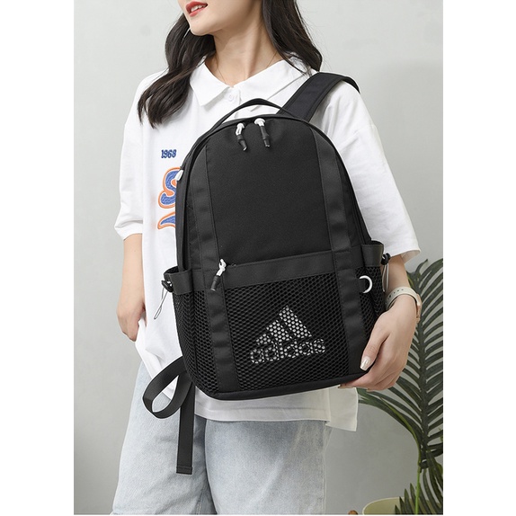 Balo Adidas 100% Chính Hãng Thời Trang Đi Học / Du Lịch Cho Cặp Đô