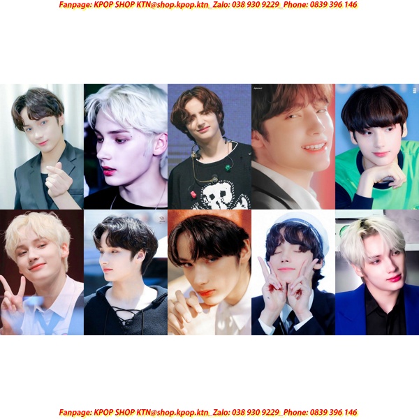 CARD CHỮ KÍ HUENING KAI TXT